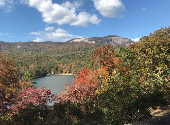 Table Rock State Park, South Carolina, USA